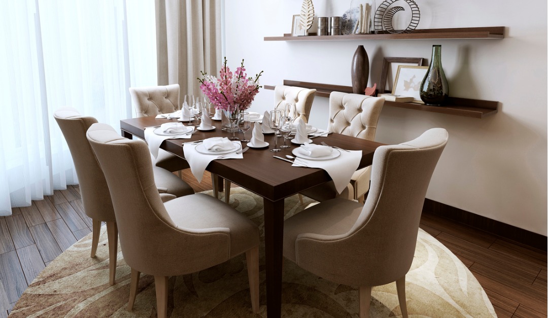 How to Stage Your Dining Room