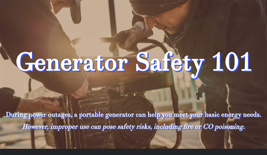 Generator Safety 101