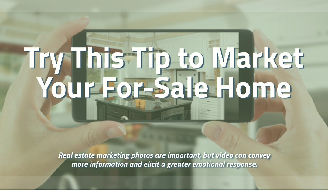 Try This Tip to Market Your For-Sale Home