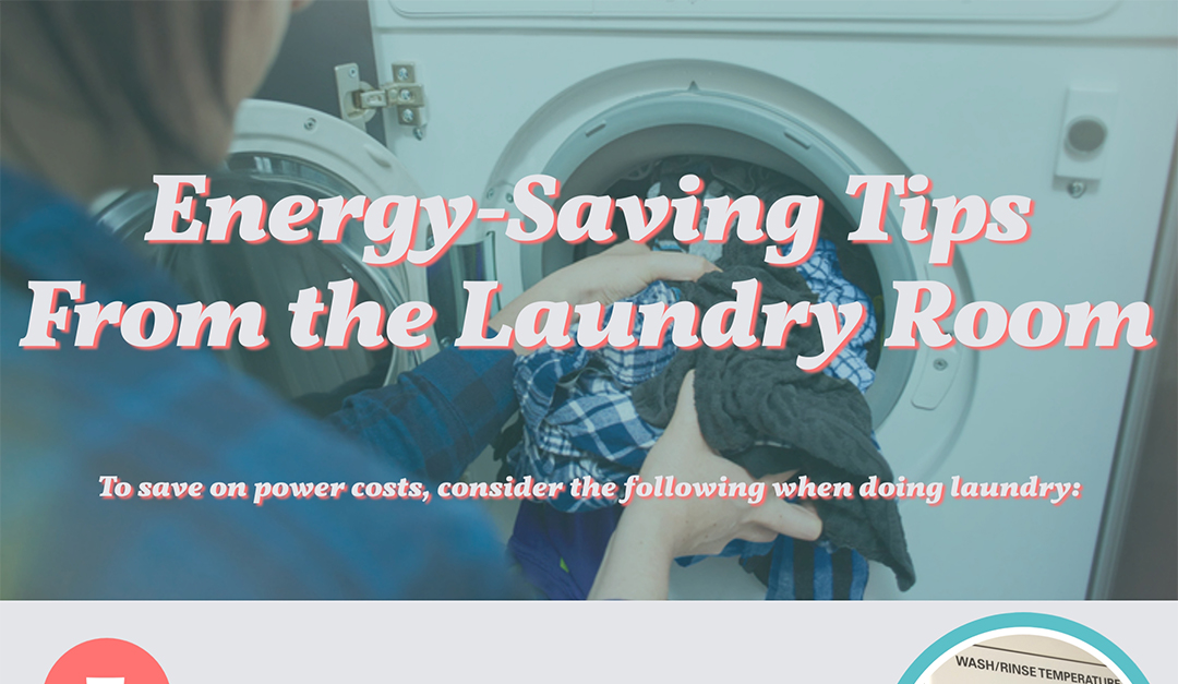 Energy-Saving Tips From the Laundry Room
