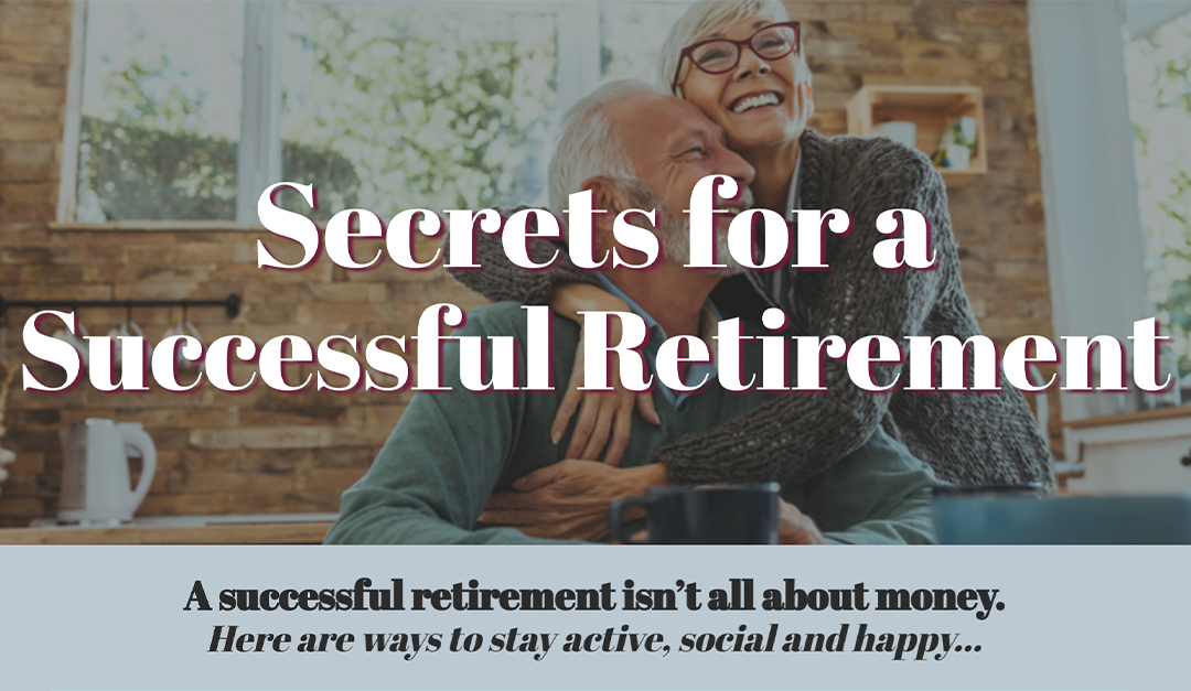 Secrets for a Successful Retirement