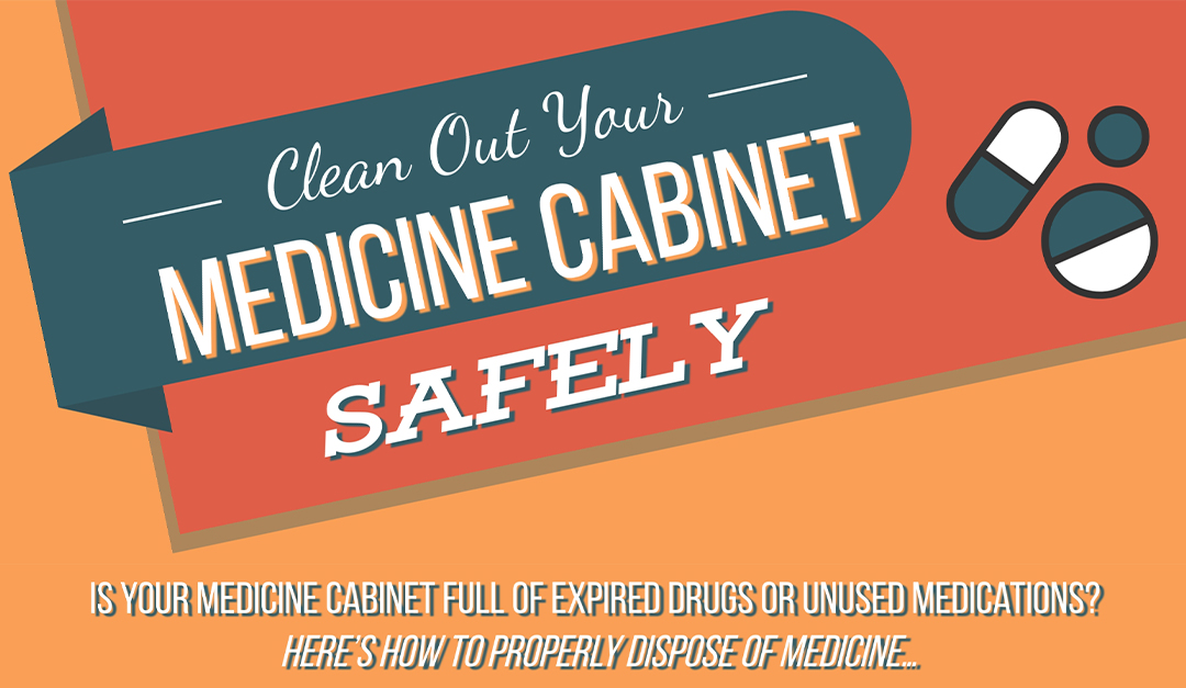 Clean Out Your Medicine Cabinet Safely