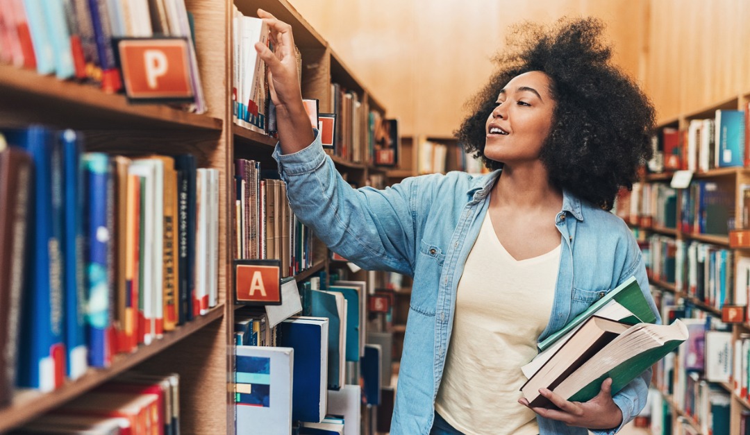 Discover Your New Town’s Library