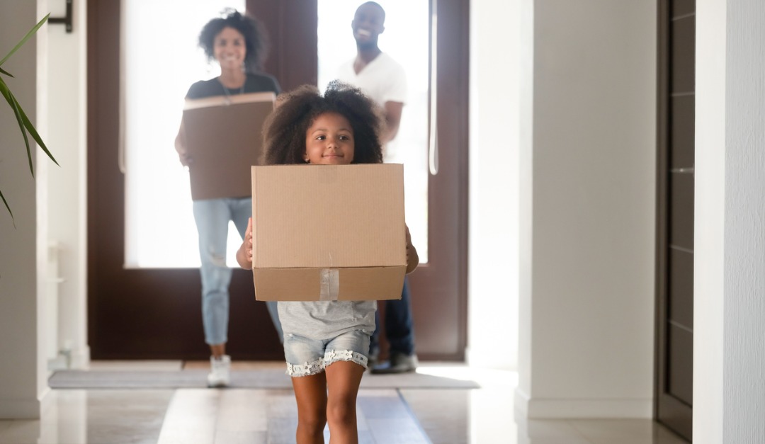 Get Your Kids Involved in the Moving Process