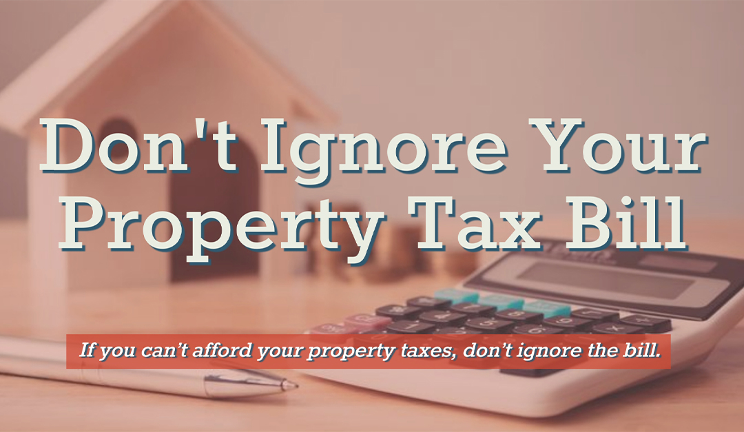 Don't Ignore Your Property Tax Bill — RISMedia