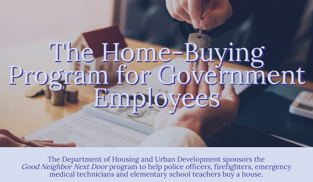 The HomeBuying Program for Government Employees — RISMedia