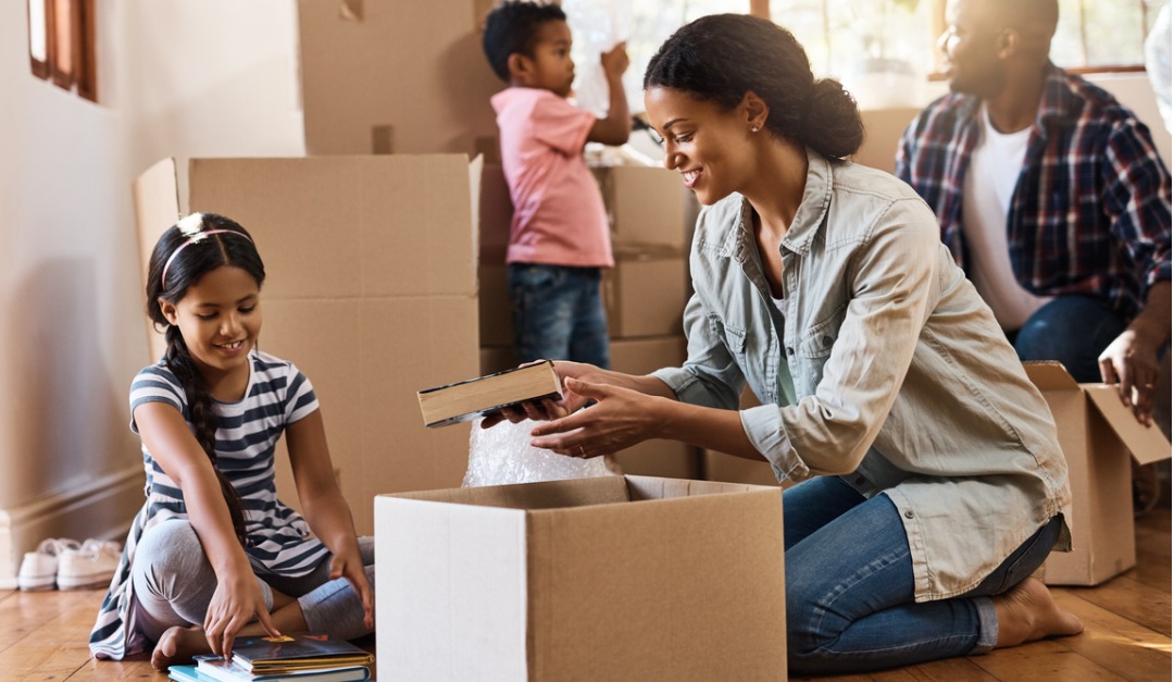 How to Help Your Kids Cope With the Stress of Moving Day