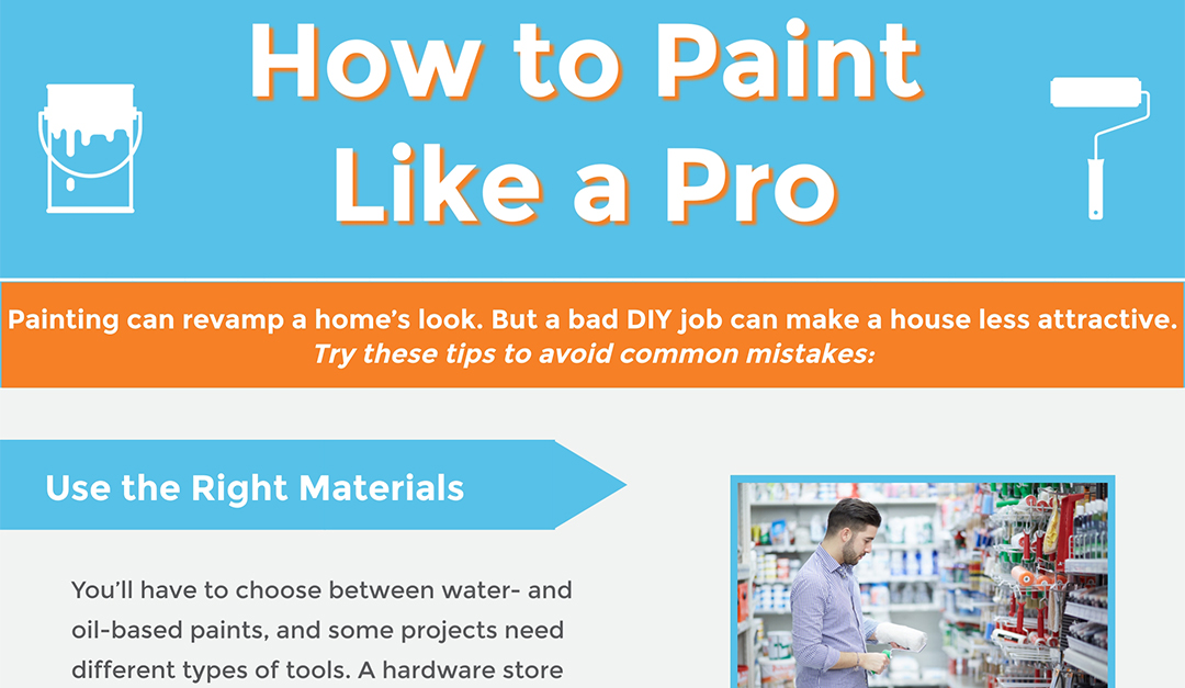 How to Paint Like a Pro — RISMedia