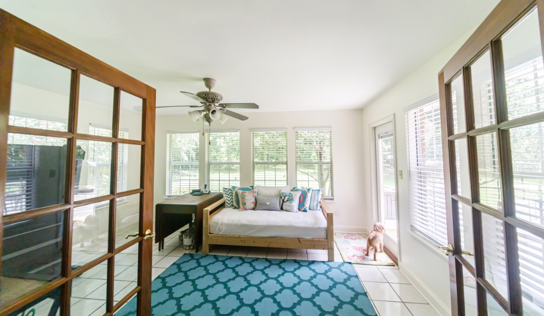 4 Tips for Decorating Your Sunroom