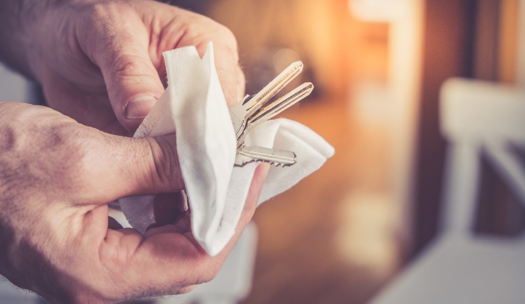 Frequently Touched Items in Your Home You Should Clean When Everyone’s Sick