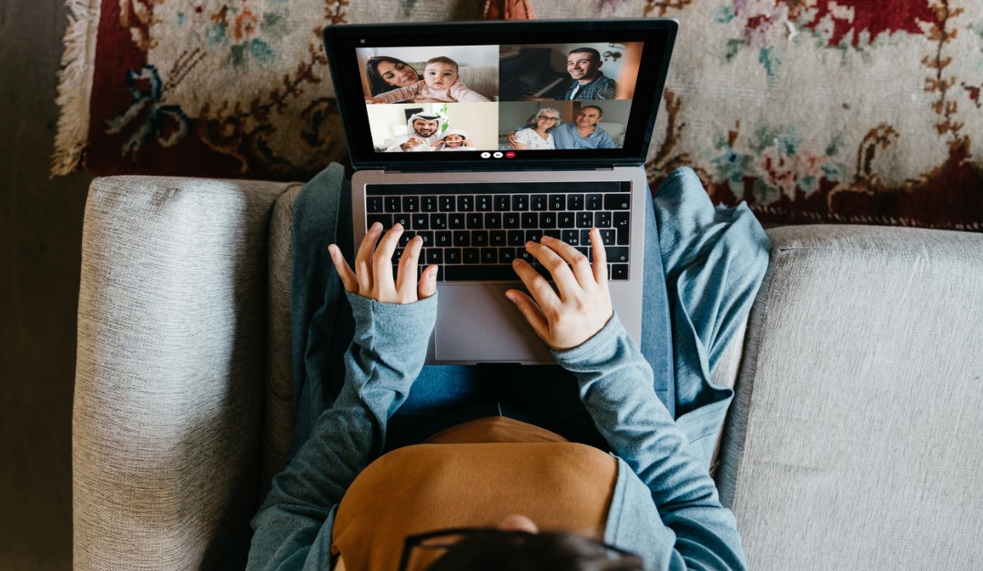 Checking Up on Family While Practicing Social Distancing