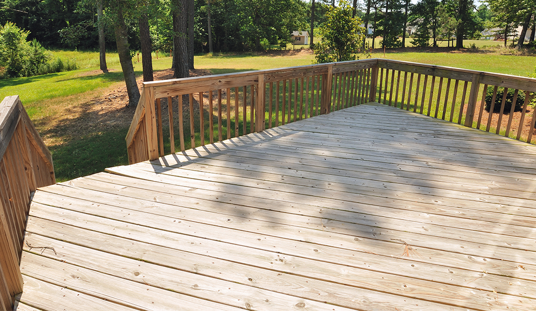 Summer Is Coming! Get Your Deck Ready