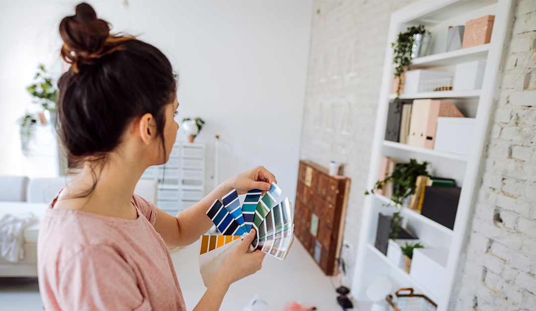 5 Colors for a Trendy Living Room