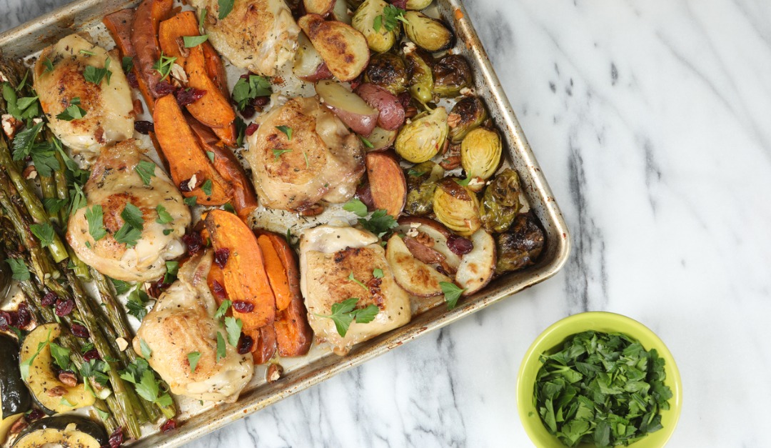 3 Easy Sheet Pan Ideas for Weeknight Dinners