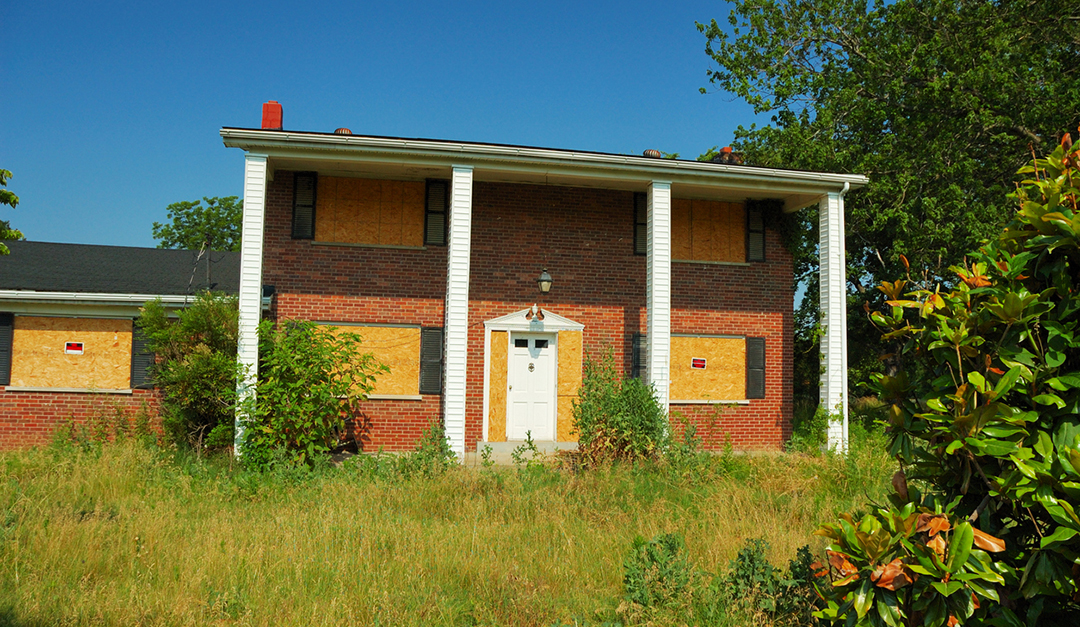 foreclosed homes