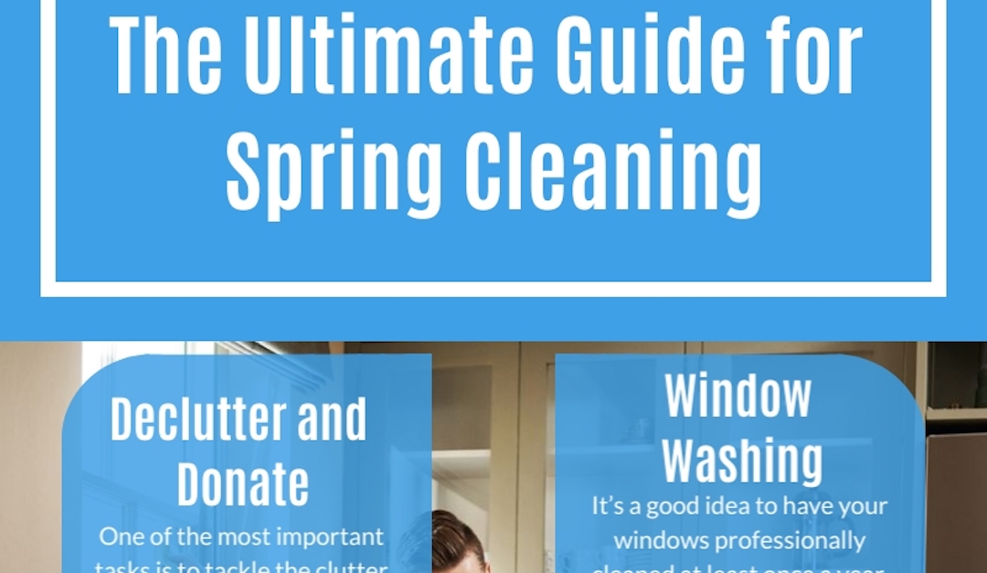 The Ultimate Guide for Spring Cleaning