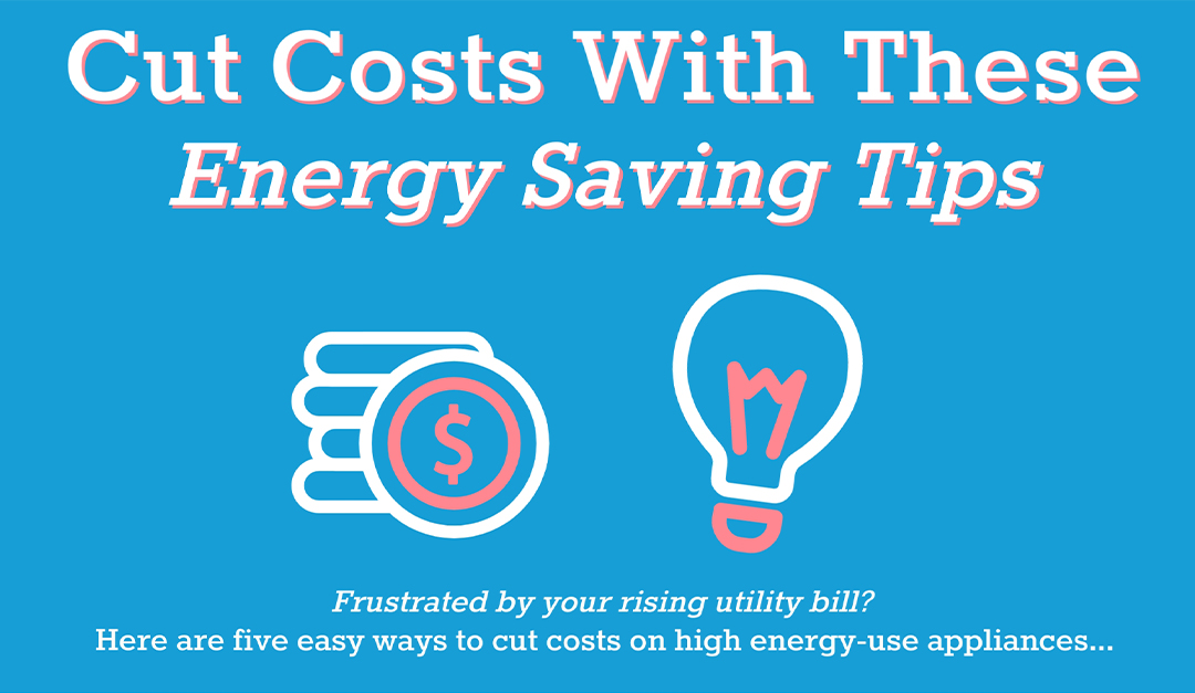 Cut Costs With These Energy Saving Tips
