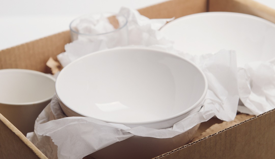 The Right Way to Pack Dishes and Glassware When Moving — RISMedia