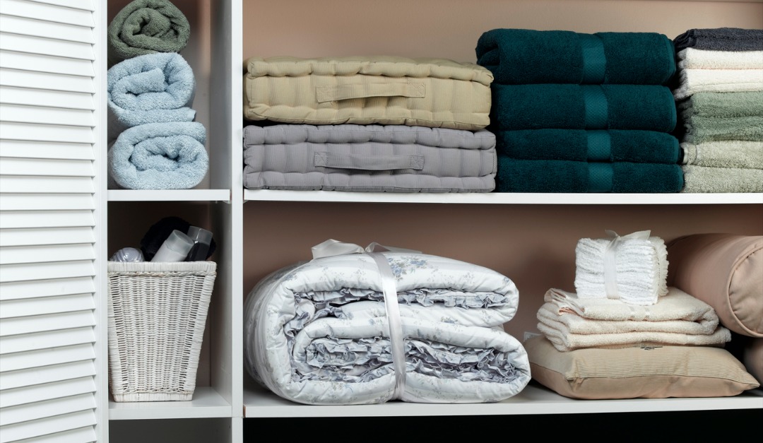 How to Organize Your Linen Closet