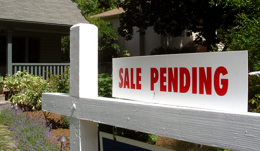 Newly Pending Transactions Up, But Inventory Remains Low