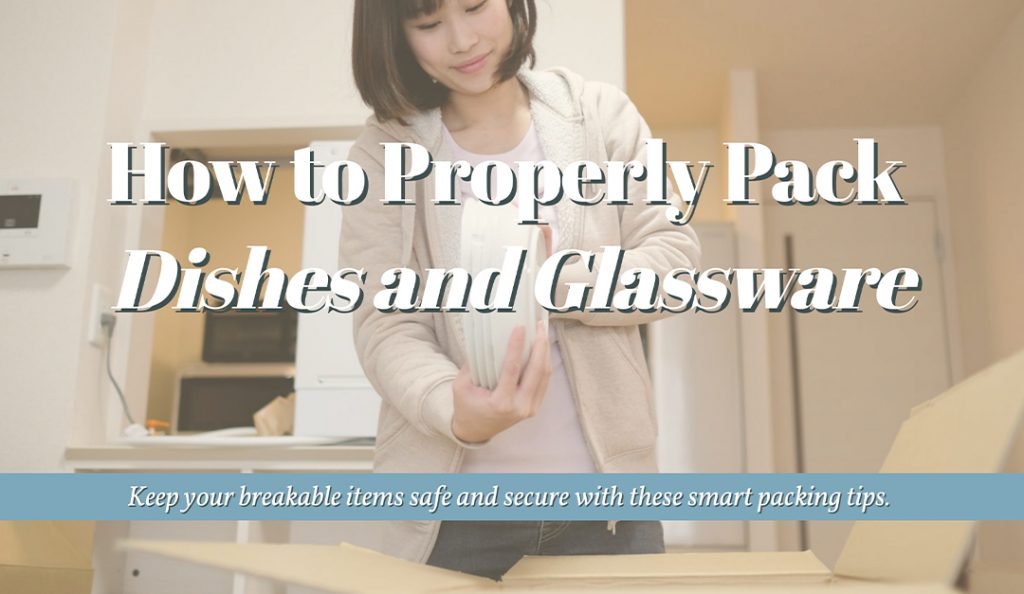 How to Properly Pack Dishes and Glassware — RISMedia