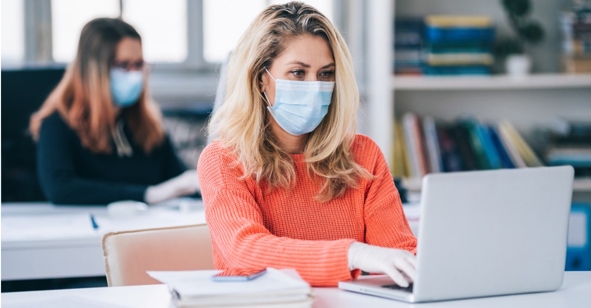 Staying Focused at Work in the Middle of a Pandemic