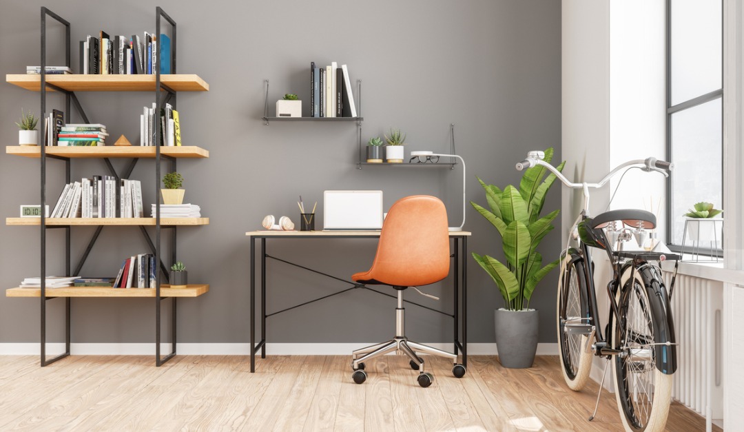 Create a Stylish Home Office in a Limited Space — RISMedia