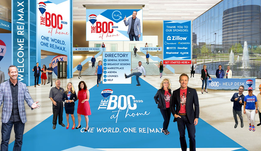 Thousands Attend RE/MAX 2020 Virtual Broker Owner Conference