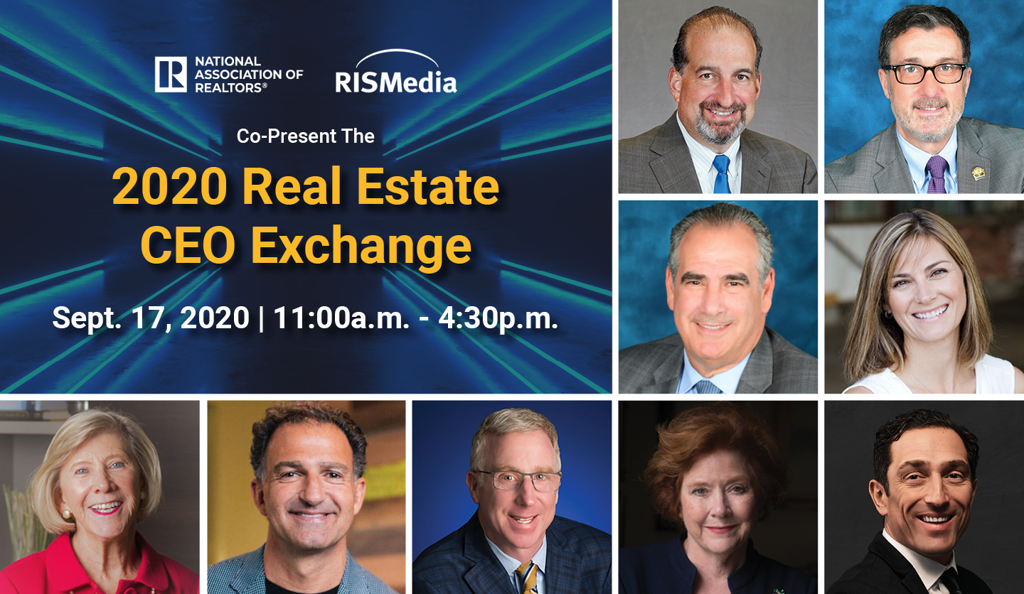 Co-Presenter NAR Pinpoints Industry Progress Against COVID Challenges at RISMedia’s Virtual CEO Exchange