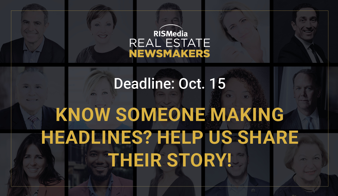 Don’t Forget: Newsmaker Nominations Close in October