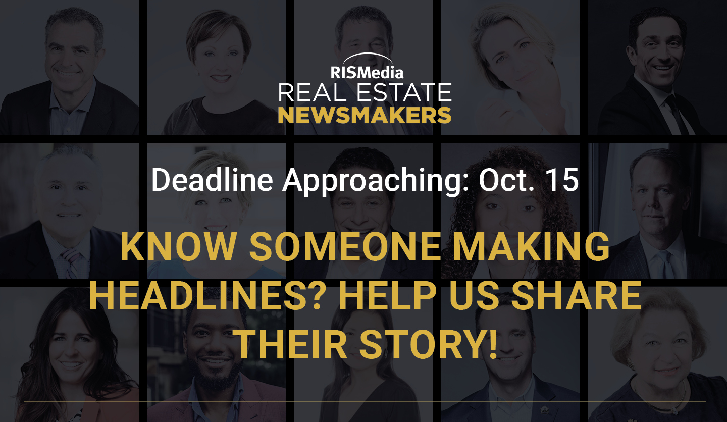 Act Now: Newsmaker Nominations Close Oct. 15