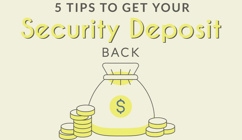 5 Tips to Get Your Security Deposit Back — RISMedia