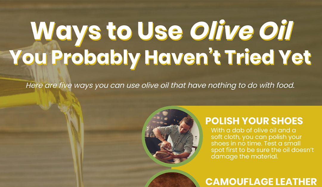 5 Ways to Use Olive Oil You Probably Haven't Tried Yet — RISMedia