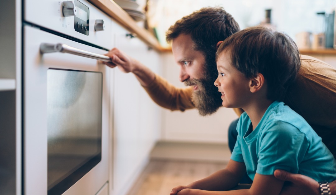 How to Get Cooking With the Kids