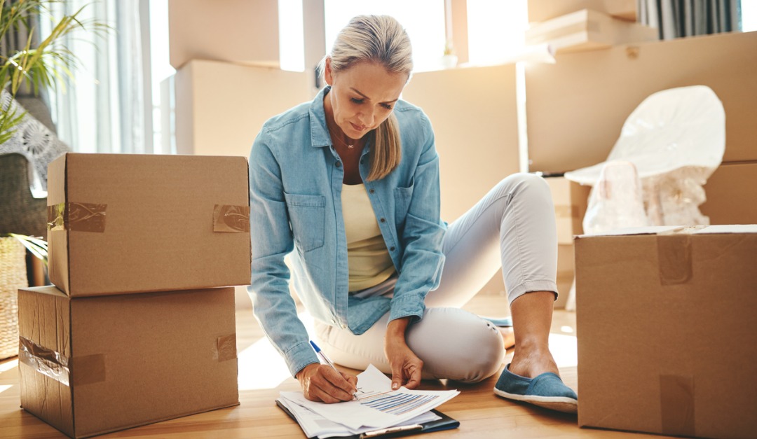 Four Things to Do Before You Move In