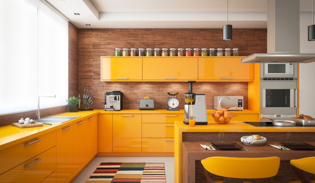 4 Surprising Colors You Wouldn’t Think to Put in Your Kitchen