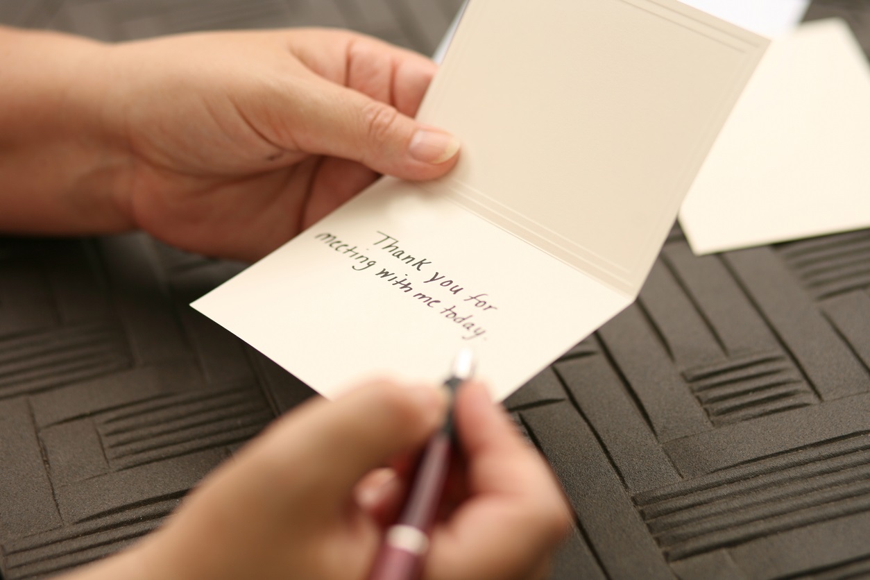Write a Better Thank-You Note