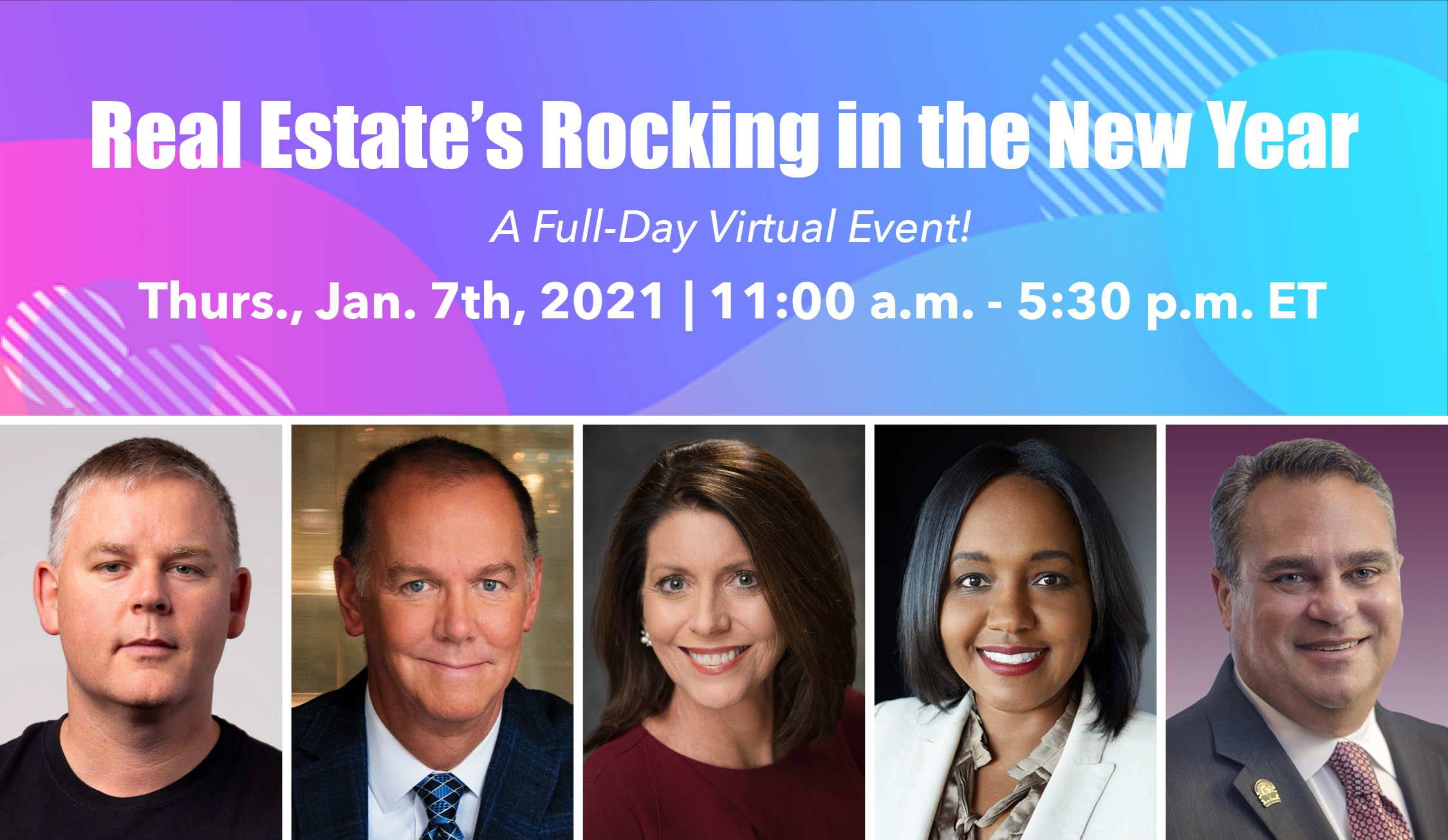 Tomorrow: Join the More Than 14,000 Already Registered for Real Estate’s Rocking in the New Year