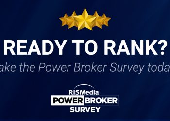 Ready to Rank? RISMedia Launches 33rd Annual Power Broker Survey