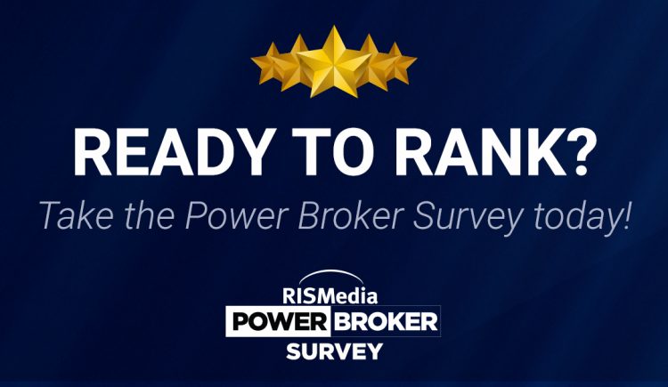 Ready to Rank? RISMedia Launches 33rd Annual Power Broker Survey