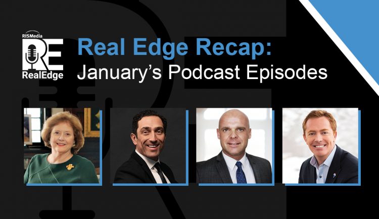 RealEdge Recap: January’s Podcast Episodes