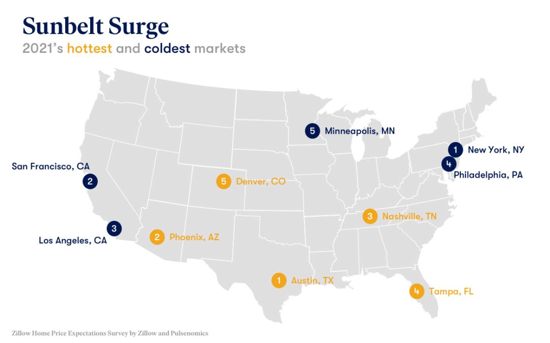 Zillow Releases 2021 Hottest Housing Market Predictions — RISMedia