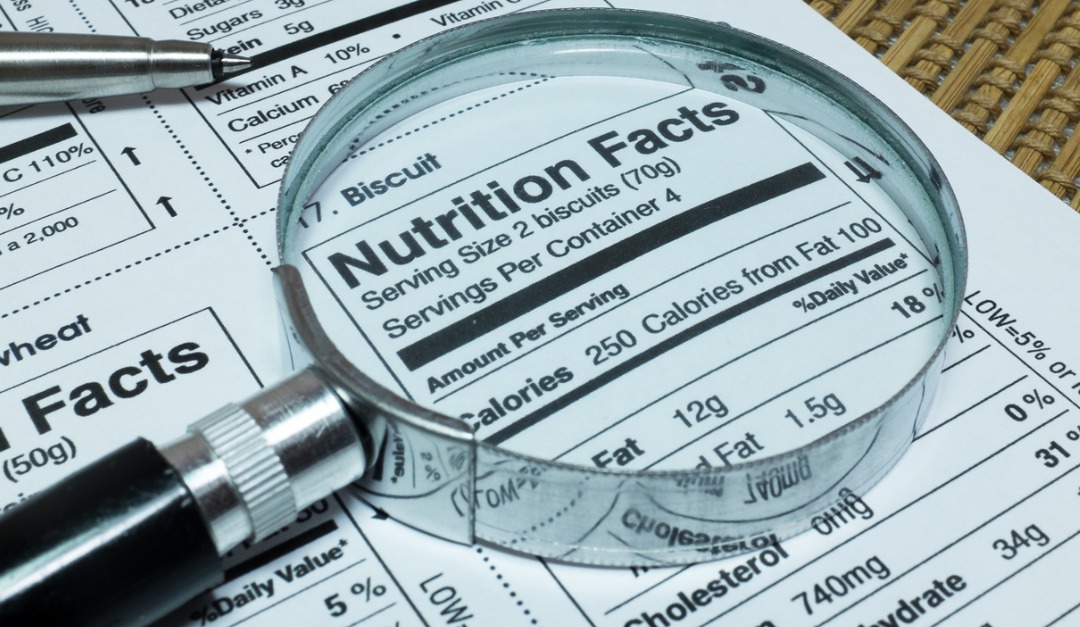 Things to Focus on When Looking at Nutrition Labels