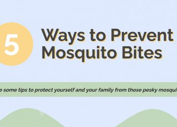 5 Ways to Prevent Mosquito Bites