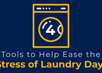4 Tools to Help Ease the Stress of Laundry Day