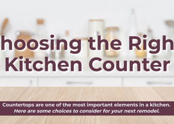 Choosing the Right Kitchen Counter