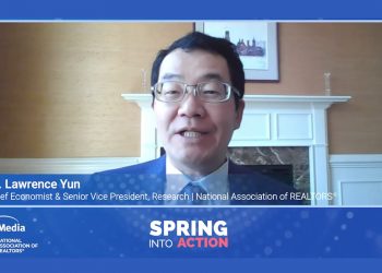 WATCH NOW: NAR’s Chief Economist Answers, “Will the Markets Top Out?”