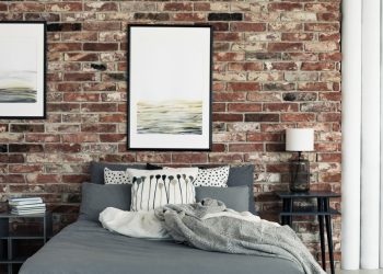 How to Hang Art on a Brick Wall