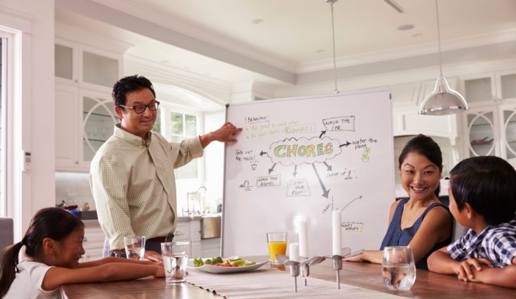 Best Tips for Planning a Family Chore Chart