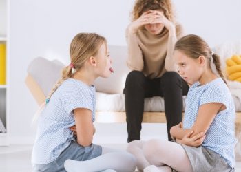 How to Deal With Sibling Rivalry